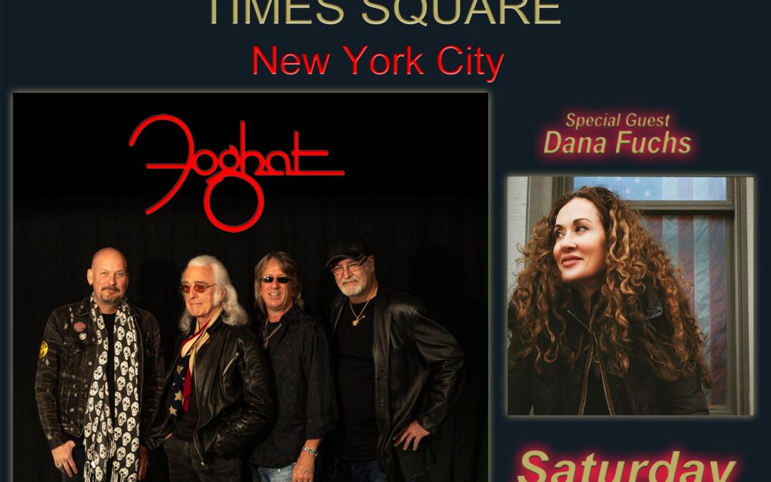 Palladium Times Square show Rescheduled to 8/26/23! “We are sorry to say that we have to reschedule this Saturday’s (12/3) show at the Palladium Times Square in NYC with Dana Fuchs to 8/26/23. Roger Earl has a nasty tear in his shoulder and is scheduled for shoulder surgery on Dec 6th. to fix him and get him back behind the kit by February!