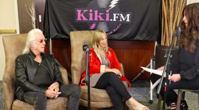 Part Two: Roger & Linda Interview on Kiki Classic Rock (Kiki.FM)