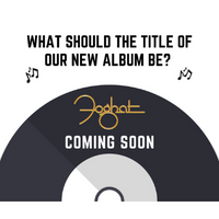 We’ve got a title for our upcoming album!   Stay Tuned!!!