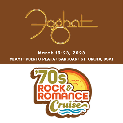 Next Up! The 70’s Rock & Romance Cruise | March 19-23rd