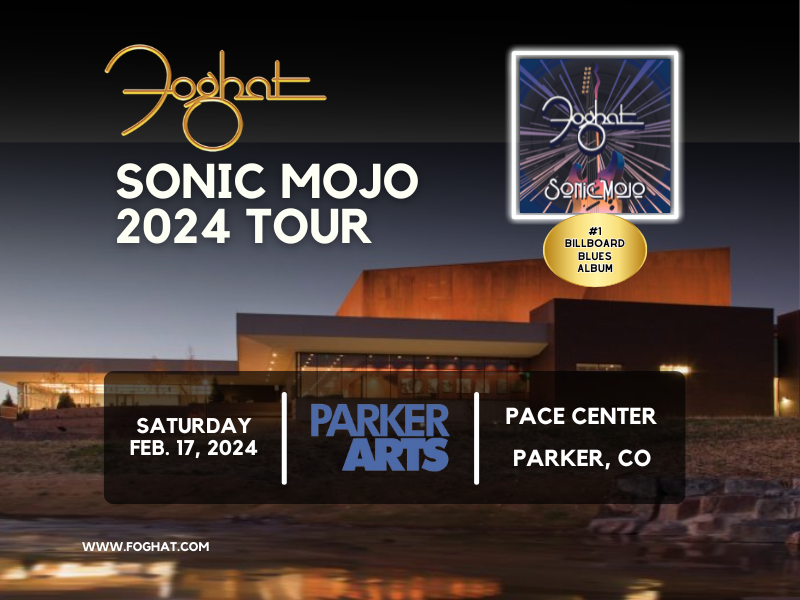 Next Up! Parker Arts Pace Center in Parker, CO | February 17th
