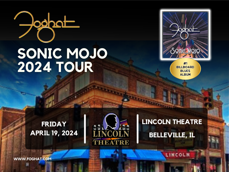 Next Up! Lincoln Theatre- Belleville, IL | Friday, April 19th