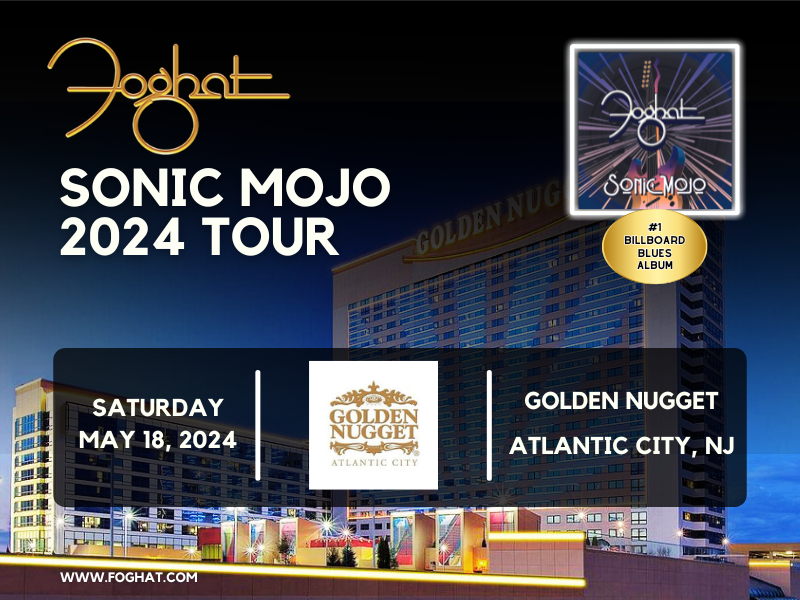 Next Up! Golden Nugget – Atlantic City, NJ | Saturday, May 18th