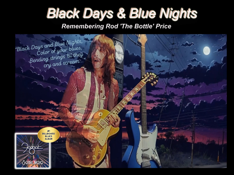 FOGHAT  RELEASES NEW LIVE VIDEO, “BLACK DAYS & BLUE NIGHTS” FROM ‘SONIC MOJO’ ALBUM.