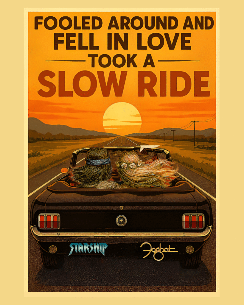 FOGHAT & STARSHIP GRAPHIC