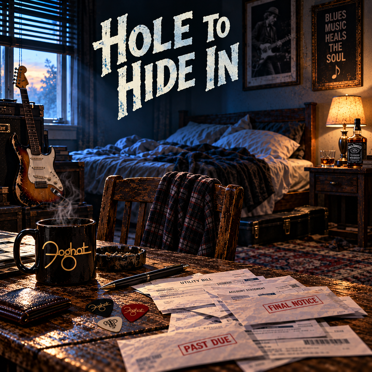 "Hole To Hide In" cover image